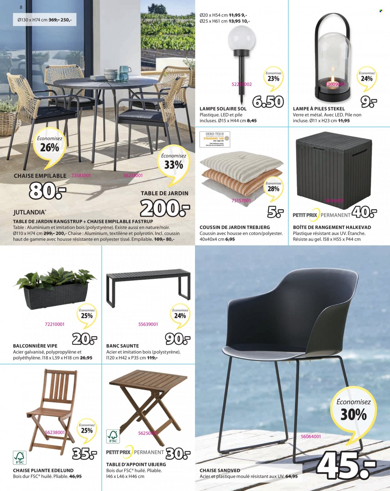 Catalogue JYSK - 30.5.2022 - 5.6.2022. Page 8