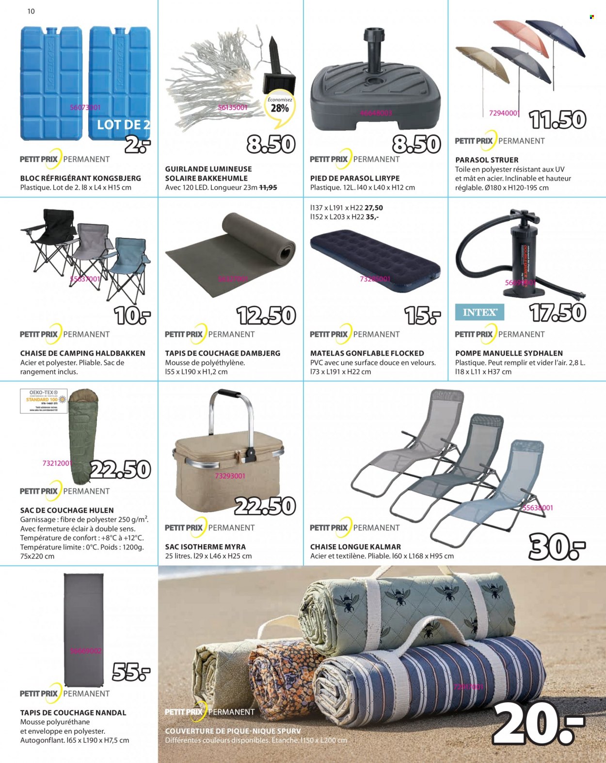 Catalogue JYSK - 30.5.2022 - 5.6.2022. Page 10
