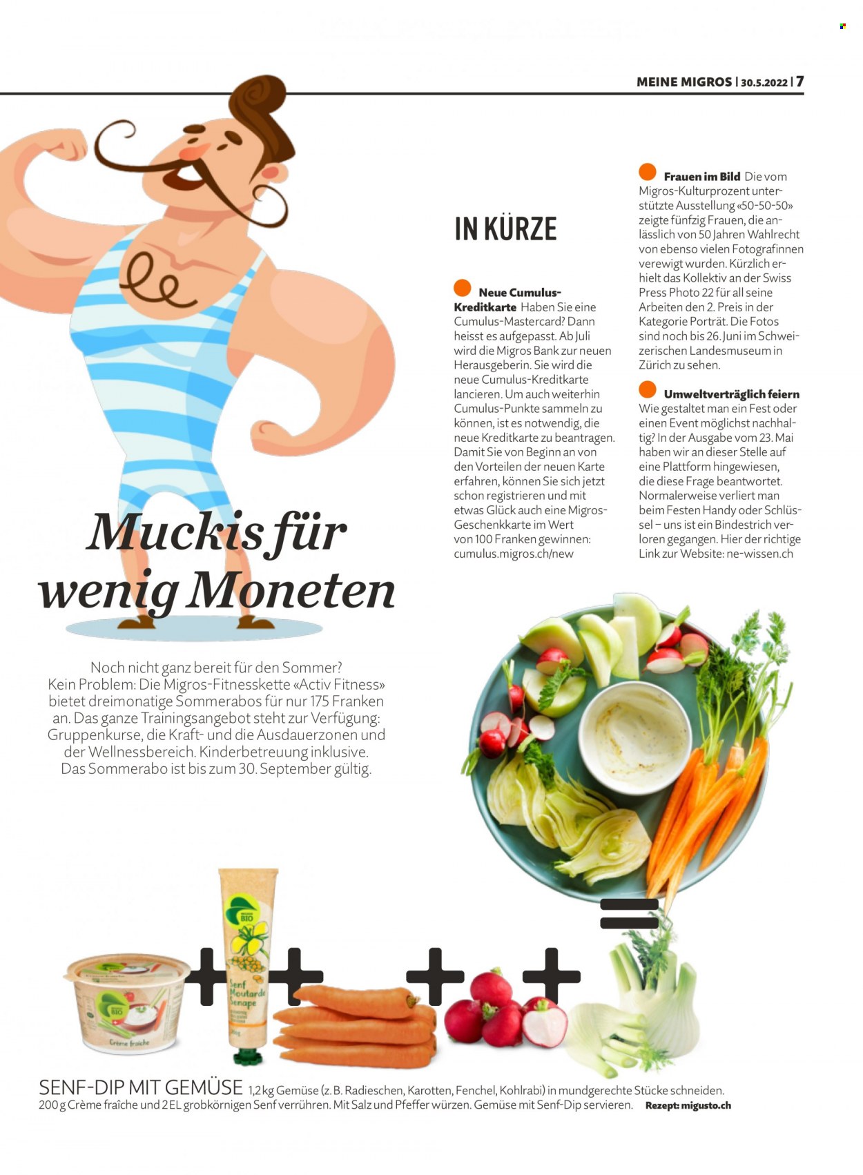 Volantino Migros - 30.5.2022 - 5.6.2022. Pagina 7
