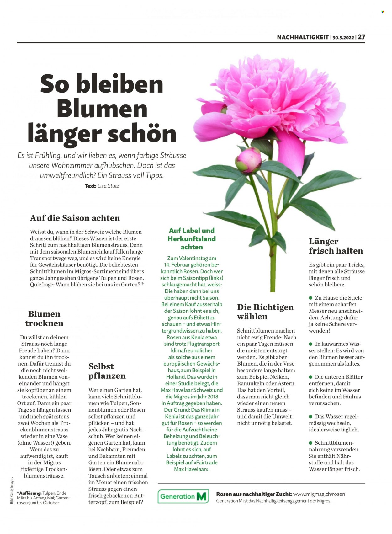 Volantino Migros - 30.5.2022 - 5.6.2022. Pagina 27