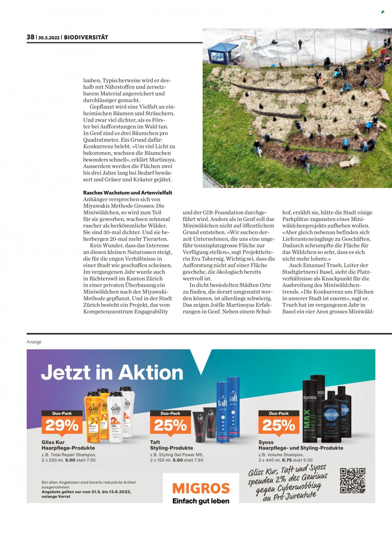 Volantino Migros - 30.5.2022 - 5.6.2022. Pagina 38