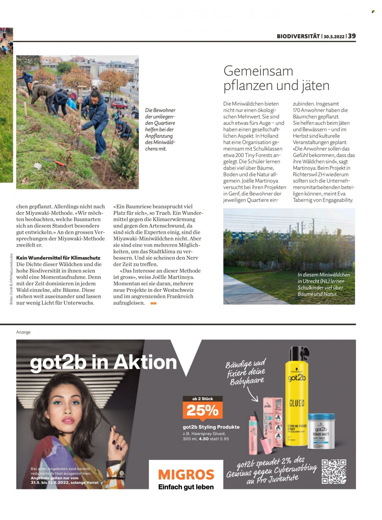 Volantino Migros - 30.5.2022 - 5.6.2022. Pagina 39