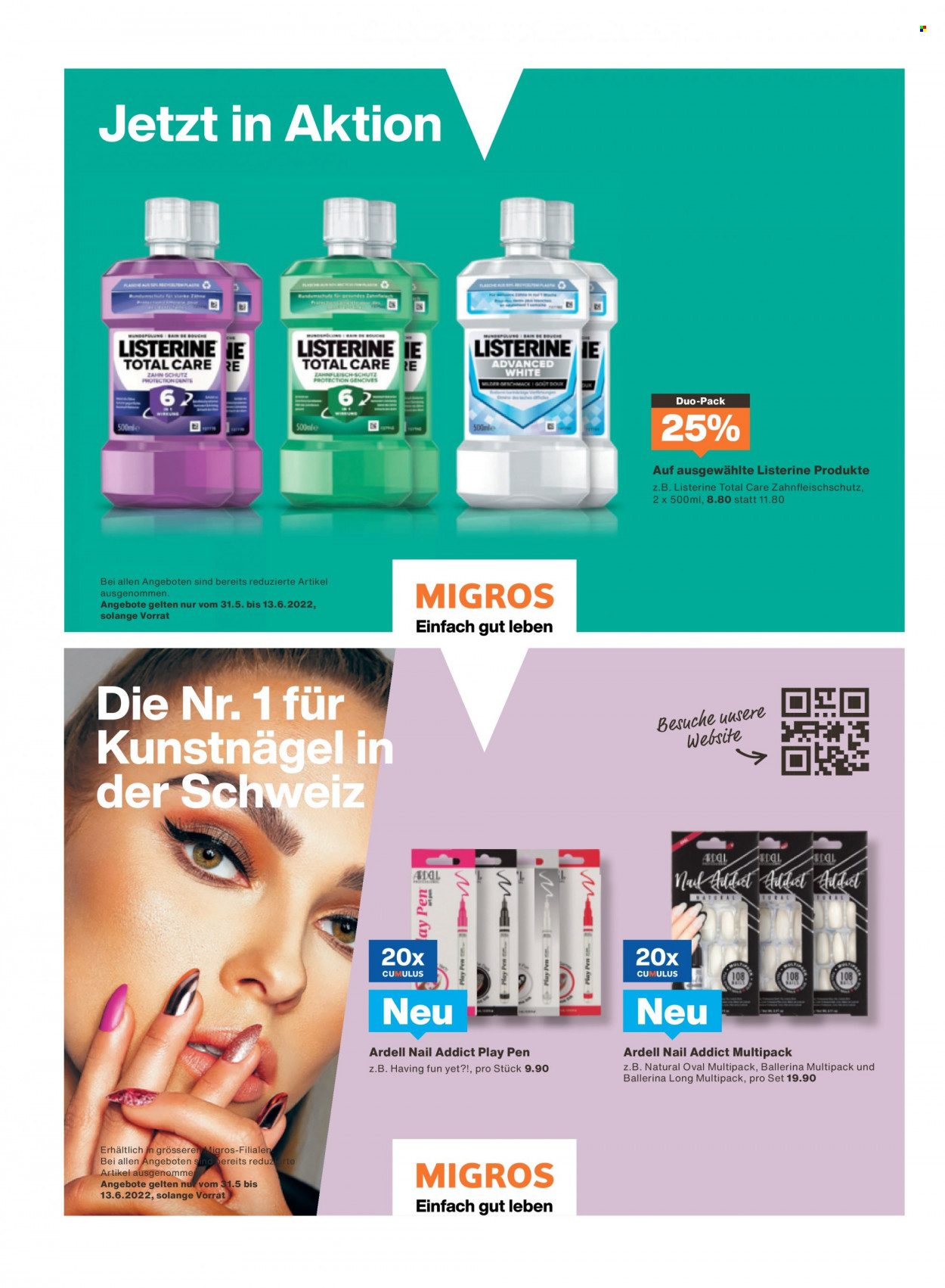 Volantino Migros - 30.5.2022 - 5.6.2022. Pagina 56