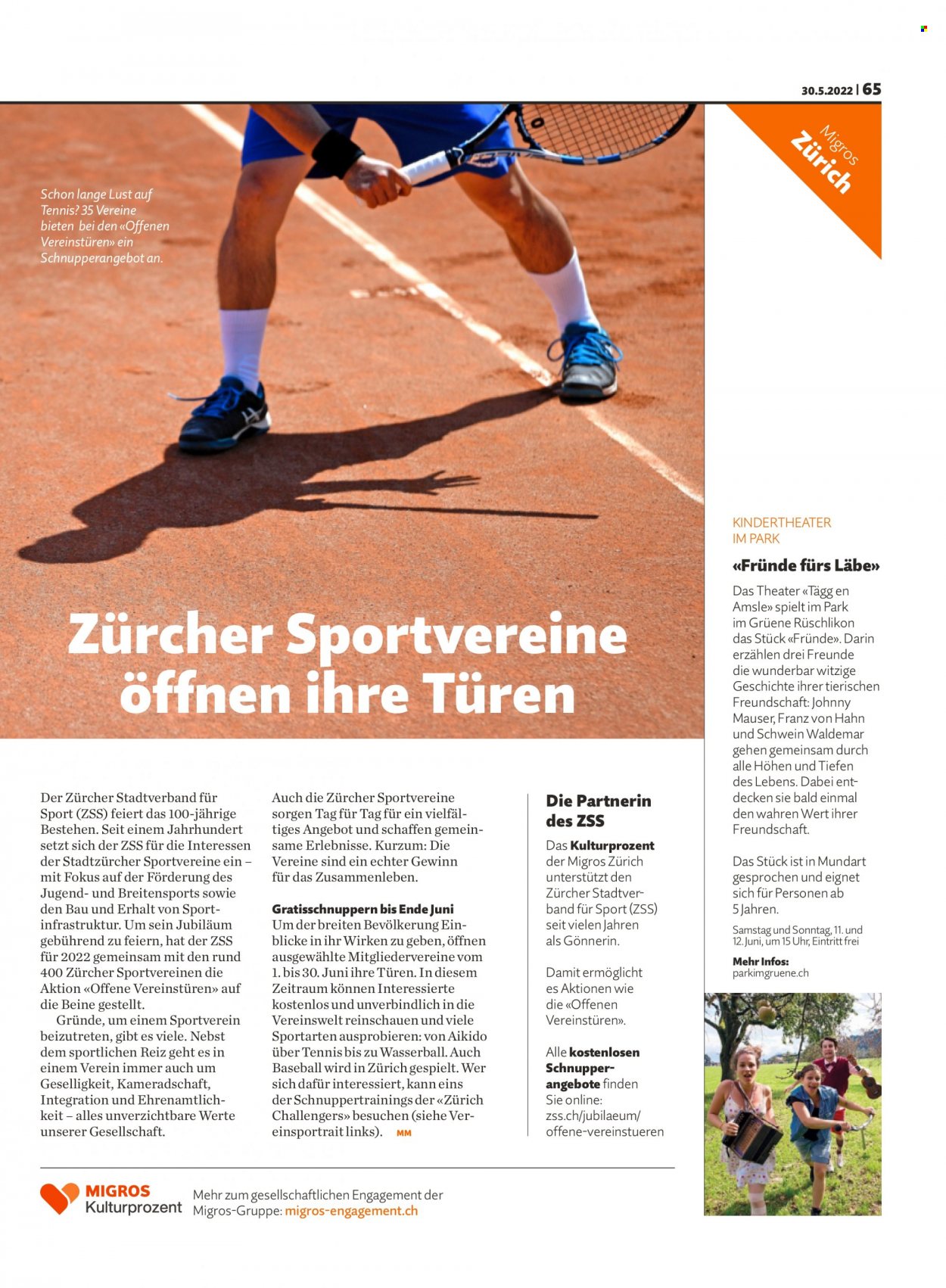 Volantino Migros - 30.5.2022 - 5.6.2022. Pagina 65