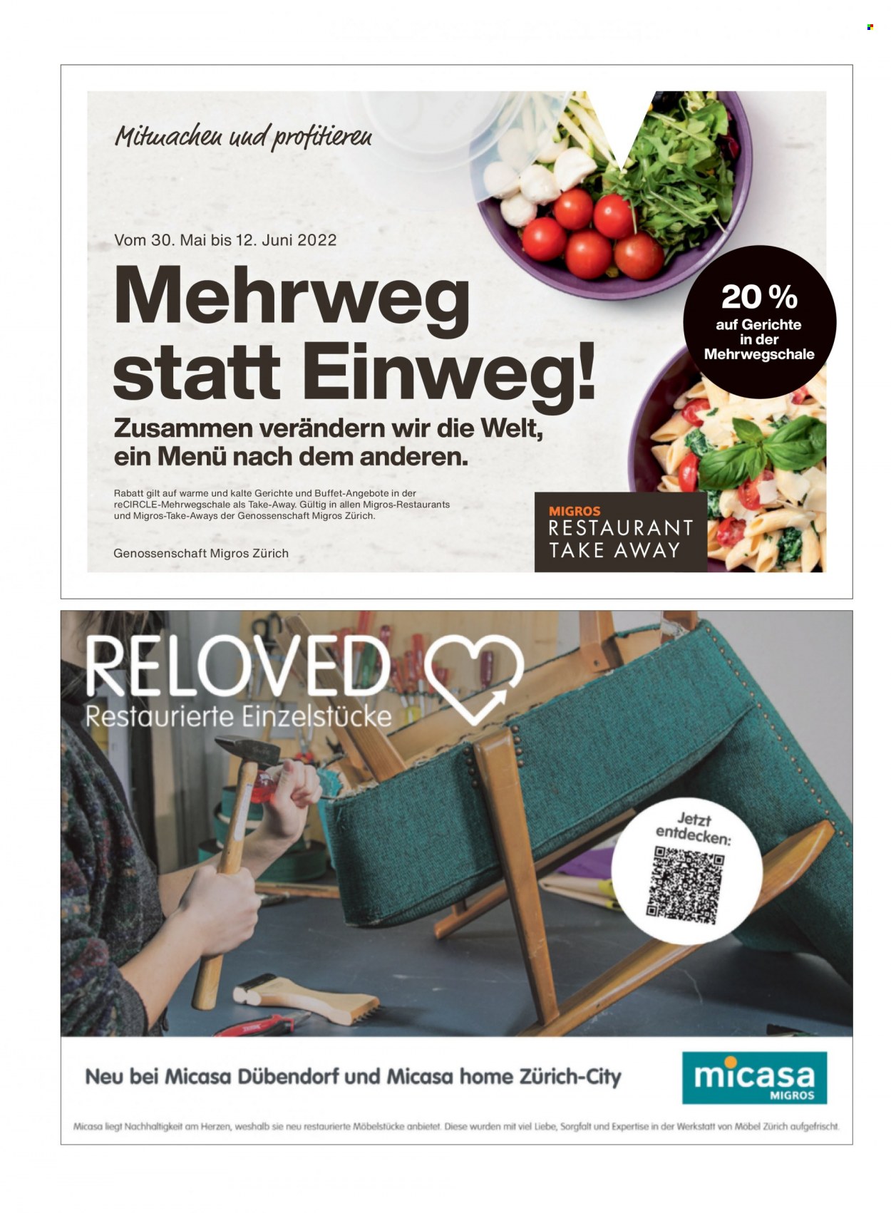 Volantino Migros - 30.5.2022 - 5.6.2022. Pagina 66