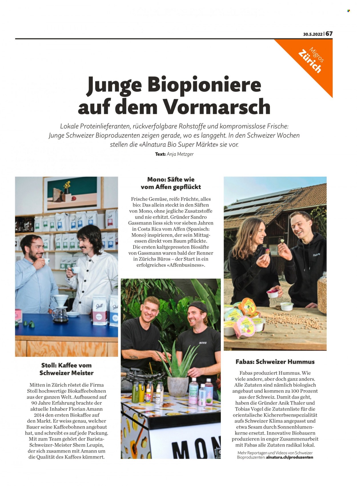 Volantino Migros - 30.5.2022 - 5.6.2022. Pagina 67