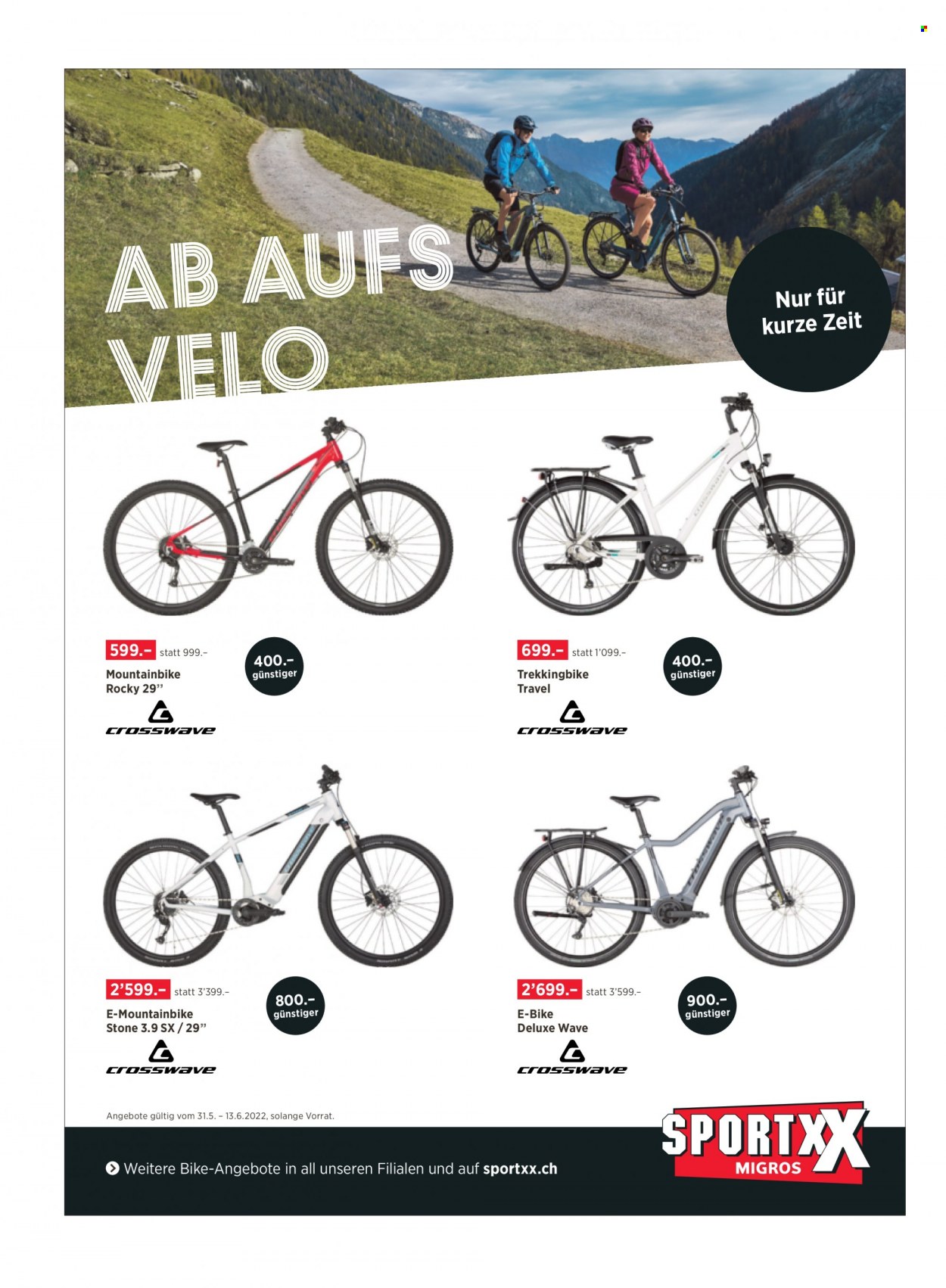 Volantino Migros - 30.5.2022 - 5.6.2022. Pagina 70