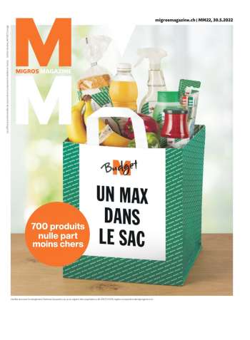 Prospekte Migros - 30.5.2022 - 5.6.2022.