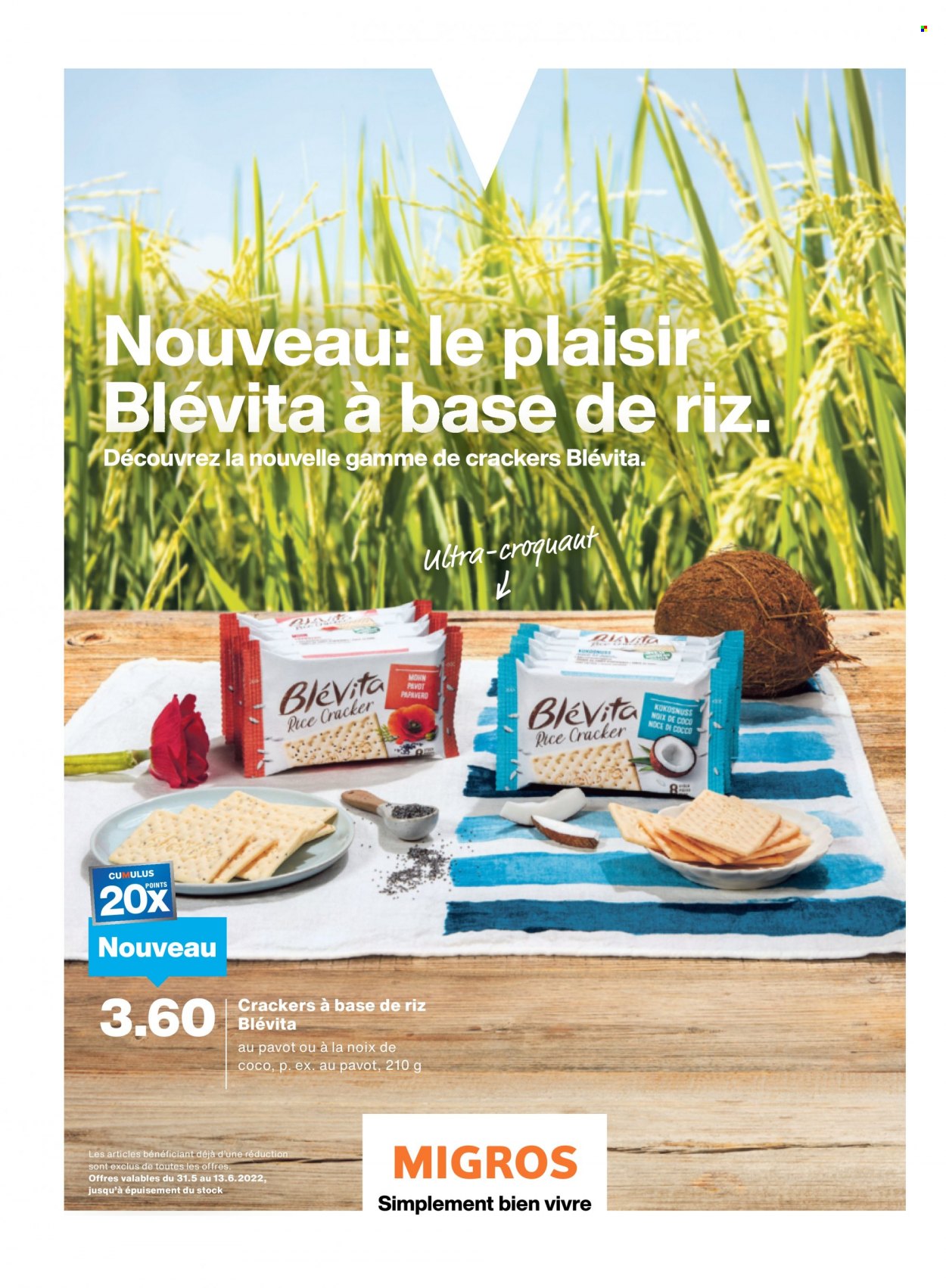 Volantino Migros - 30.5.2022 - 5.6.2022. Pagina 4