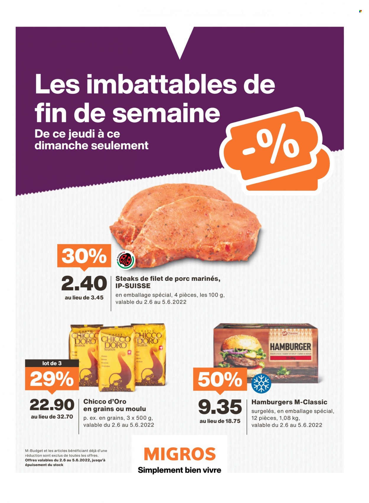Volantino Migros - 30.5.2022 - 5.6.2022. Pagina 5