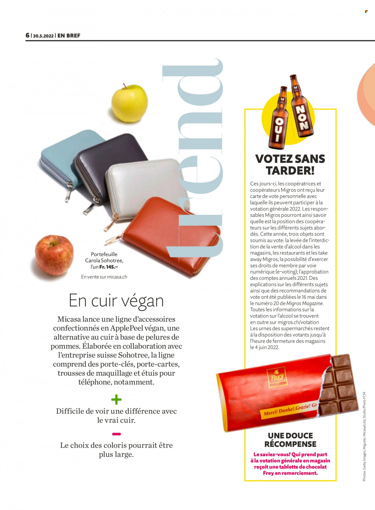 Volantino Migros - 30.5.2022 - 5.6.2022. Pagina 6