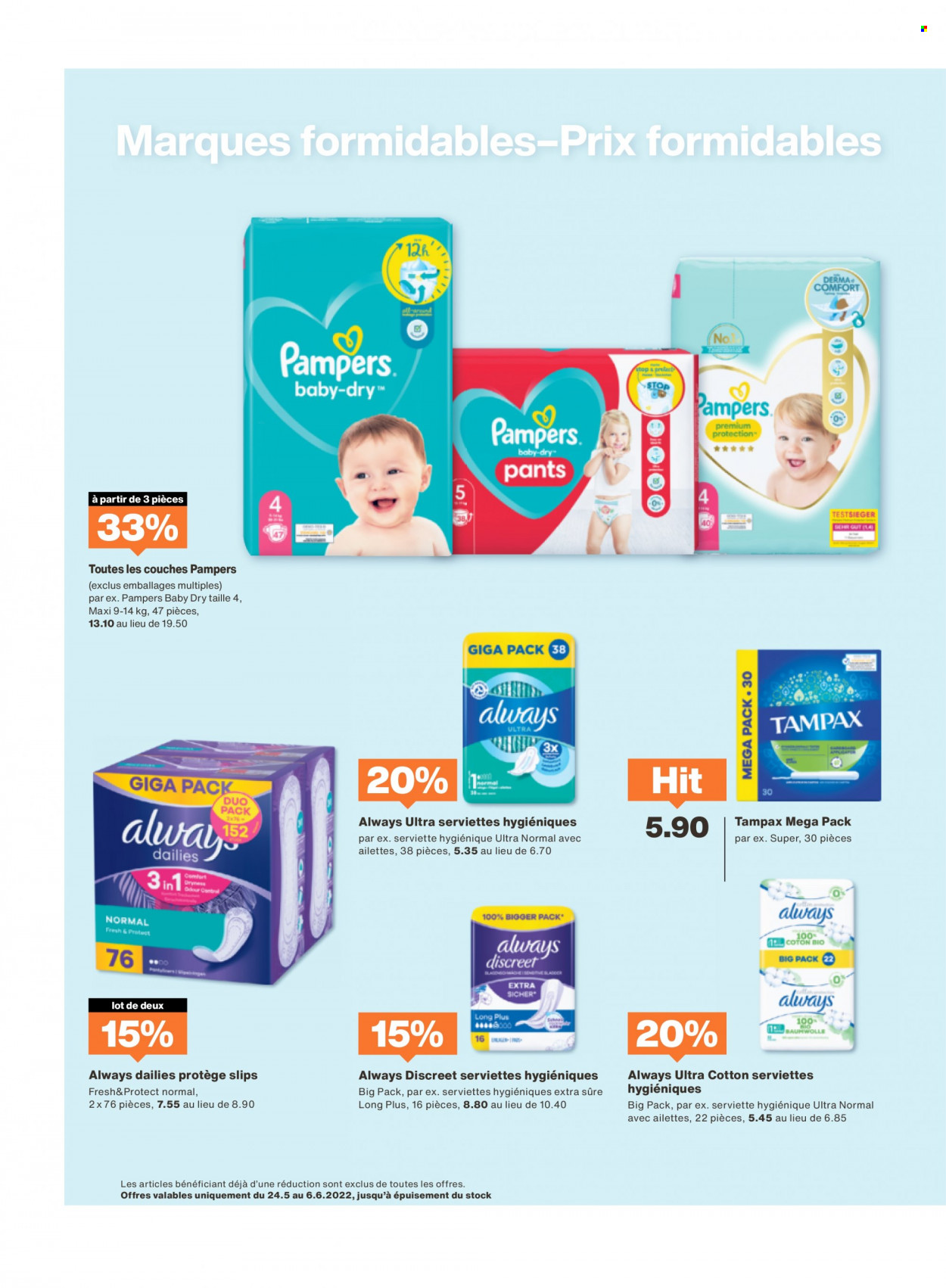 Volantino Migros - 30.5.2022 - 5.6.2022. Pagina 22