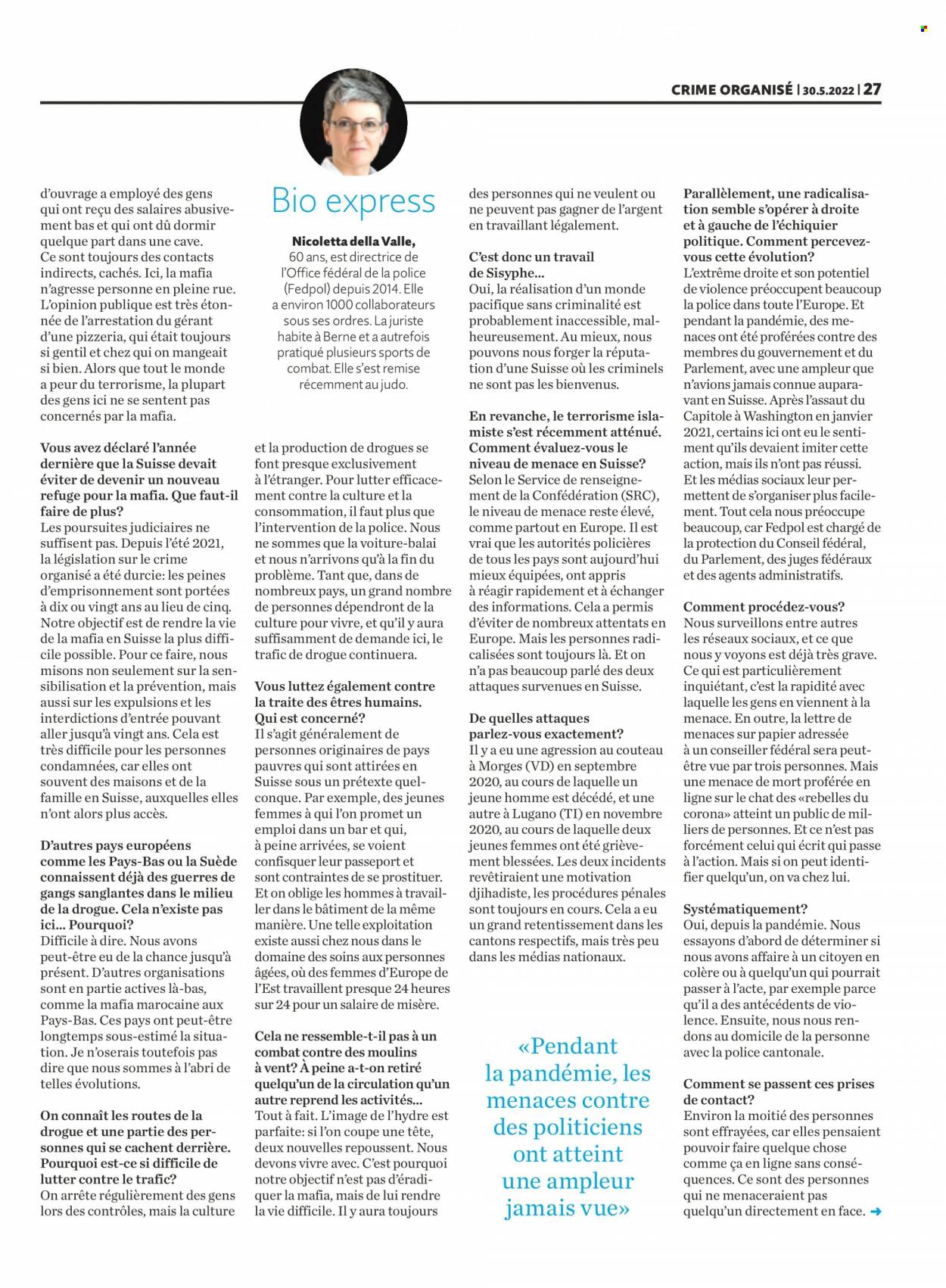 Volantino Migros - 30.5.2022 - 5.6.2022. Pagina 27
