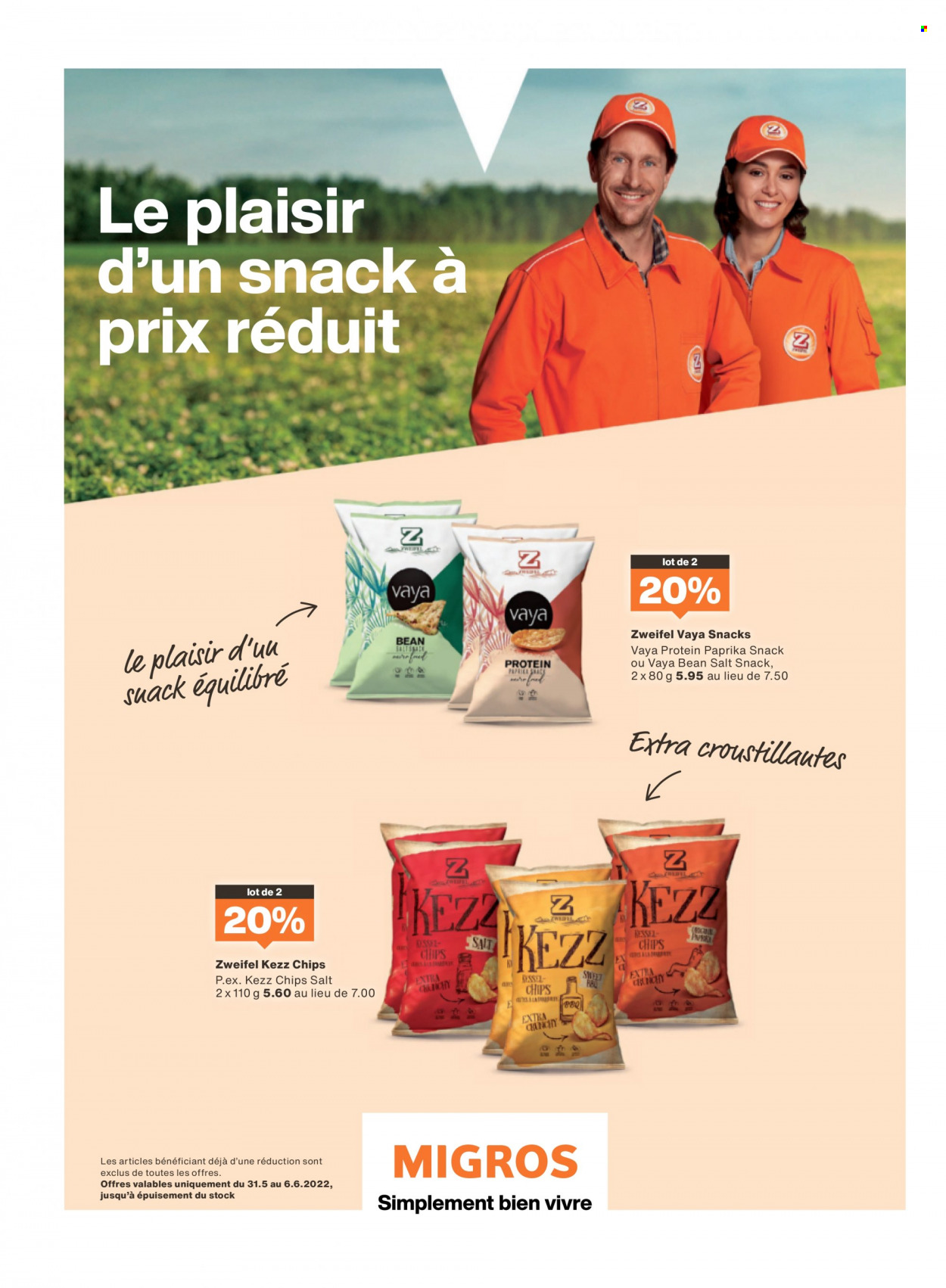 Volantino Migros - 30.5.2022 - 5.6.2022. Pagina 34