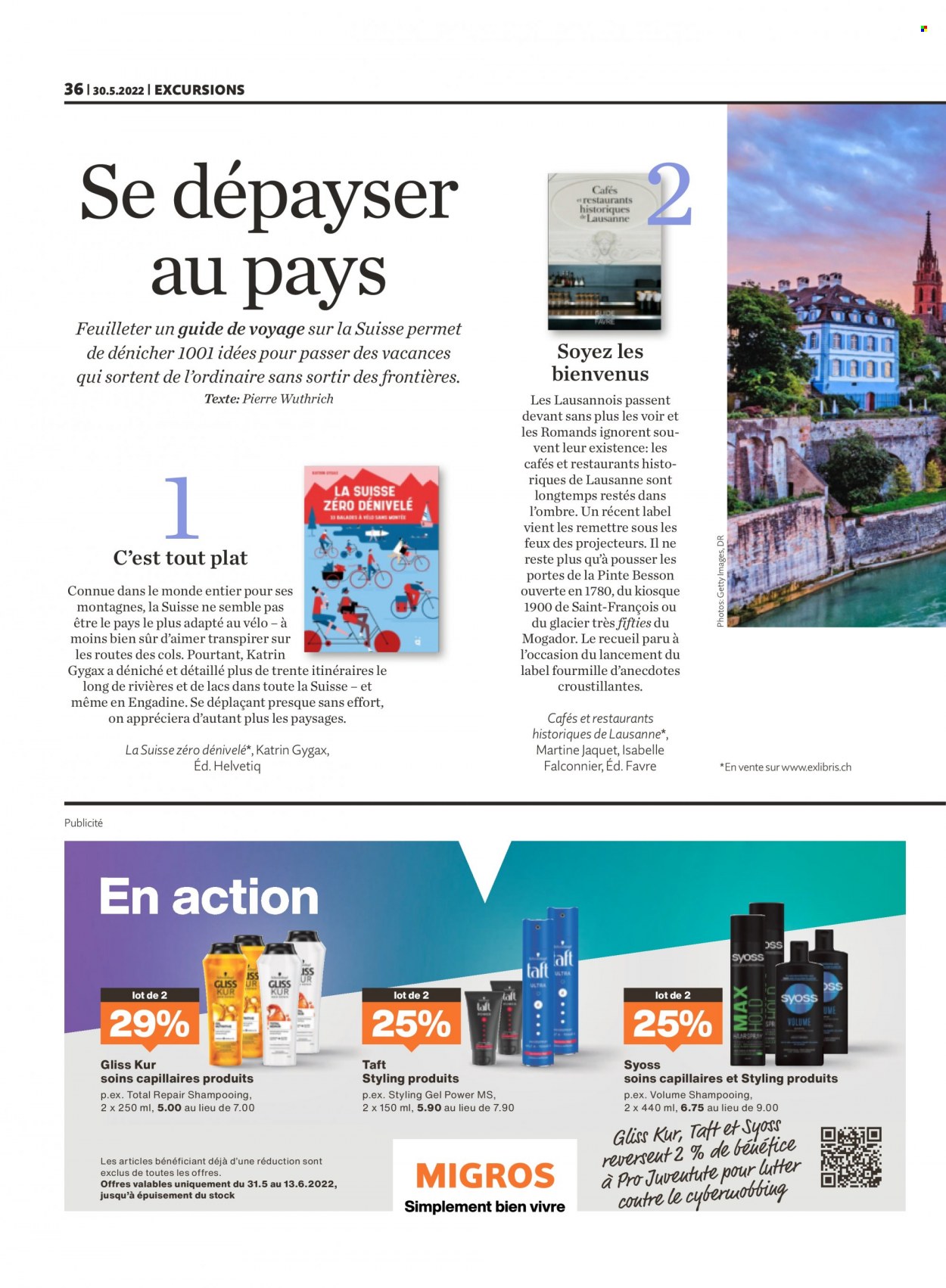 Volantino Migros - 30.5.2022 - 5.6.2022. Pagina 36