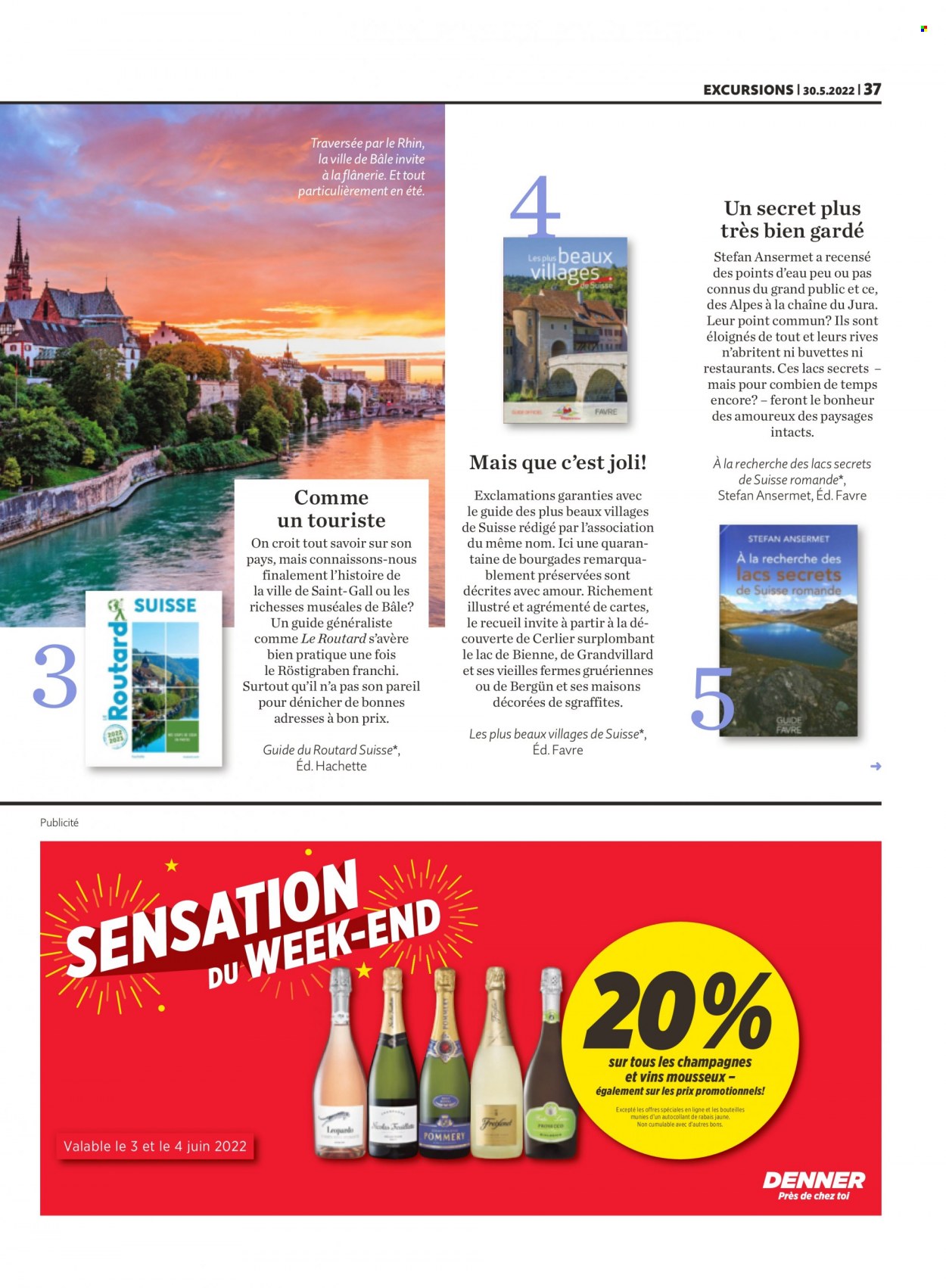 Volantino Migros - 30.5.2022 - 5.6.2022. Pagina 37