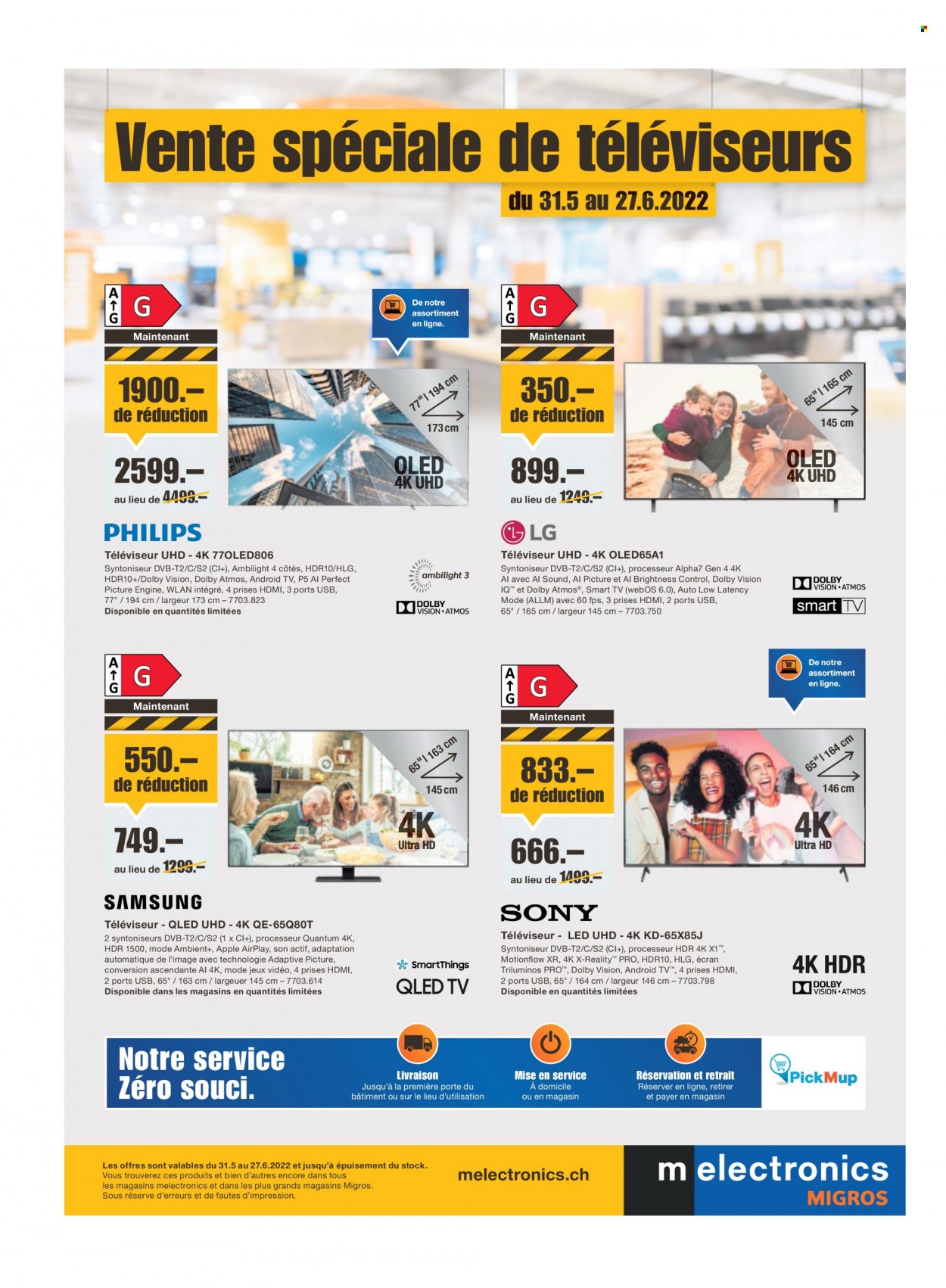 Volantino Migros - 30.5.2022 - 5.6.2022. Pagina 38