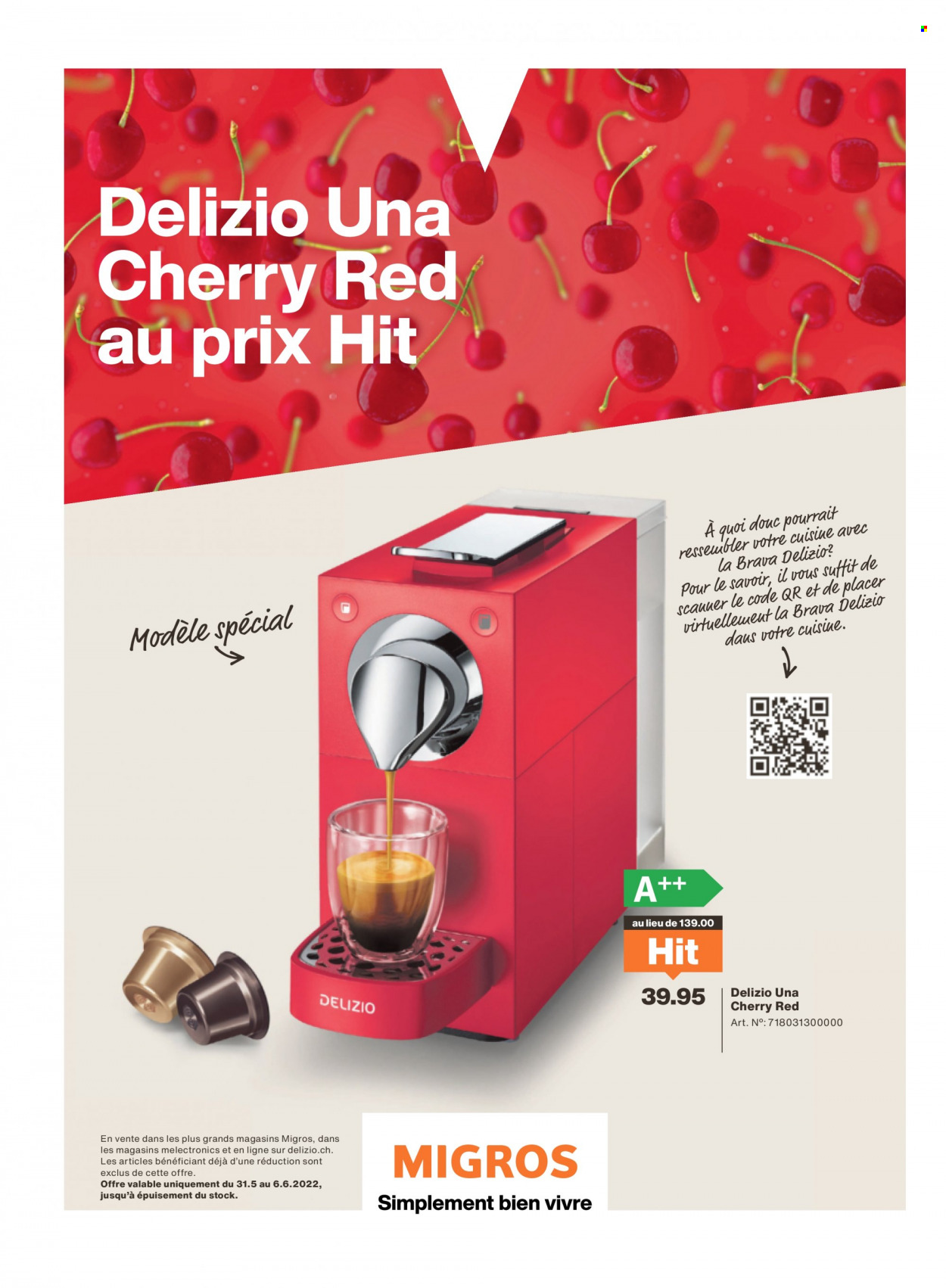 Volantino Migros - 30.5.2022 - 5.6.2022. Pagina 40