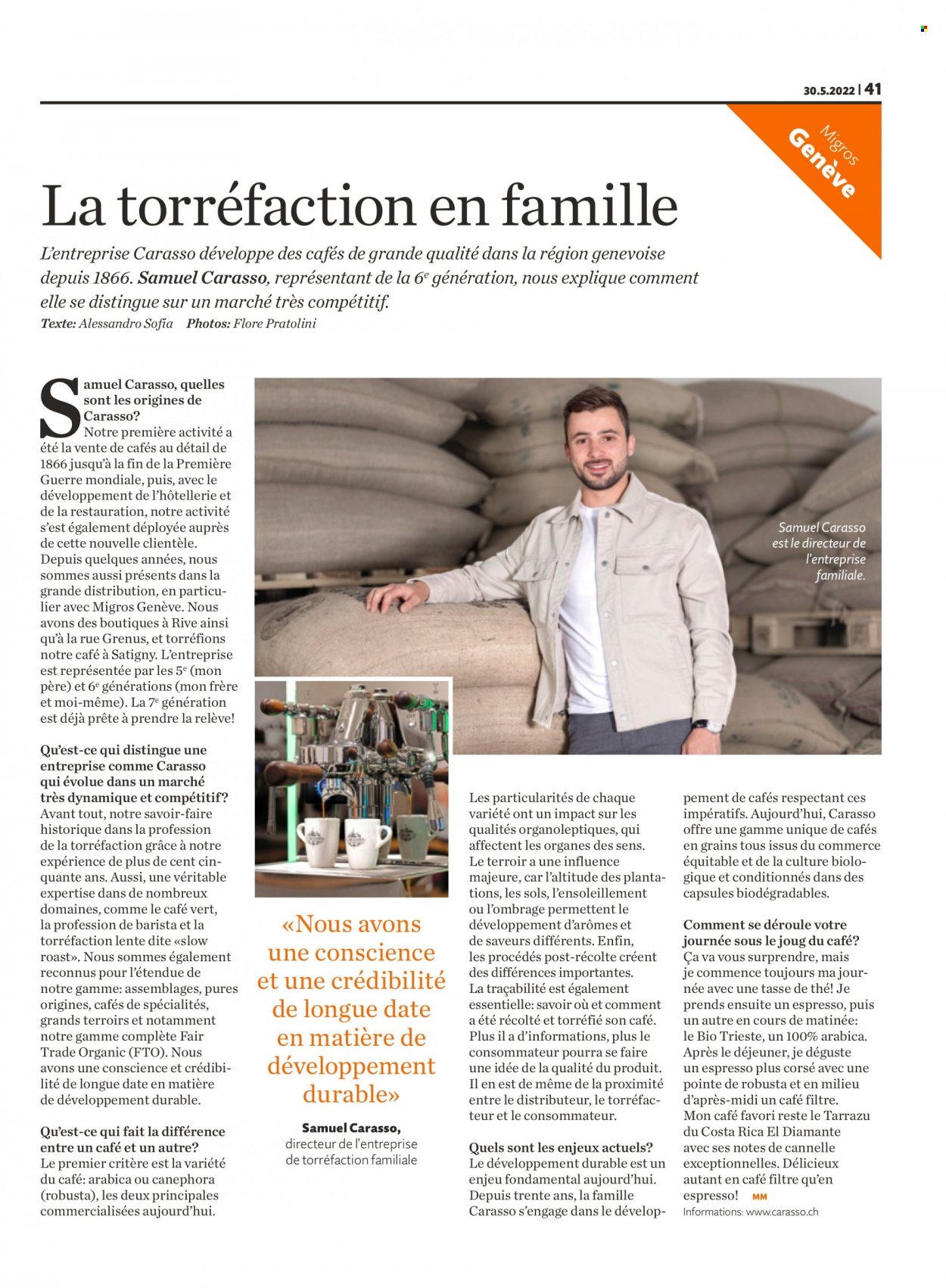 Volantino Migros - 30.5.2022 - 5.6.2022. Pagina 41