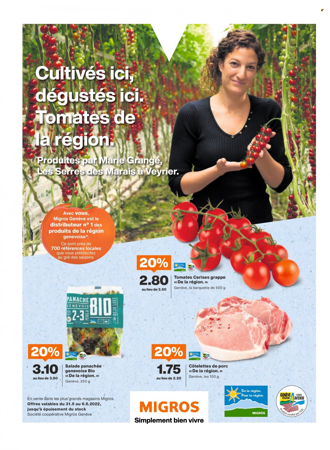 Volantino Migros - 30.5.2022 - 5.6.2022. Pagina 44