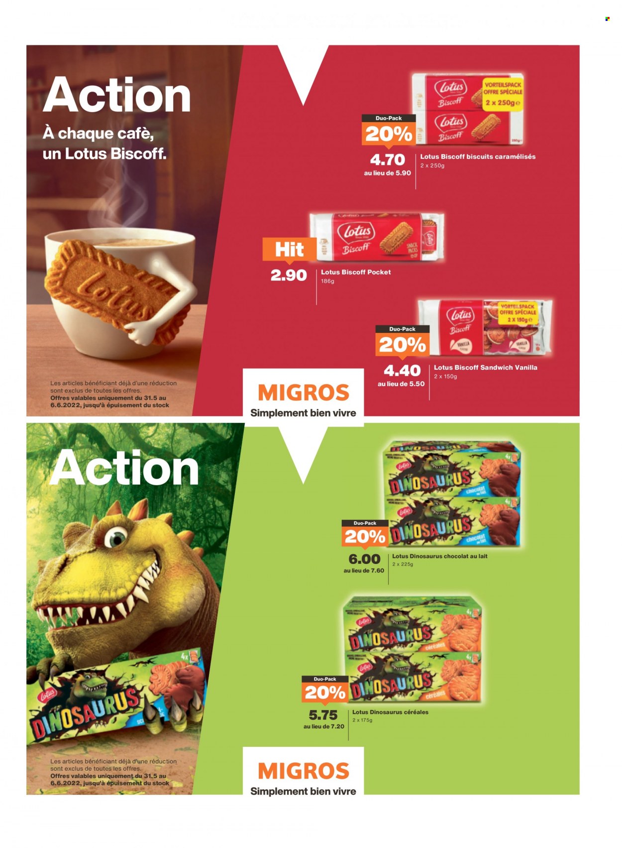 Volantino Migros - 30.5.2022 - 5.6.2022. Pagina 51