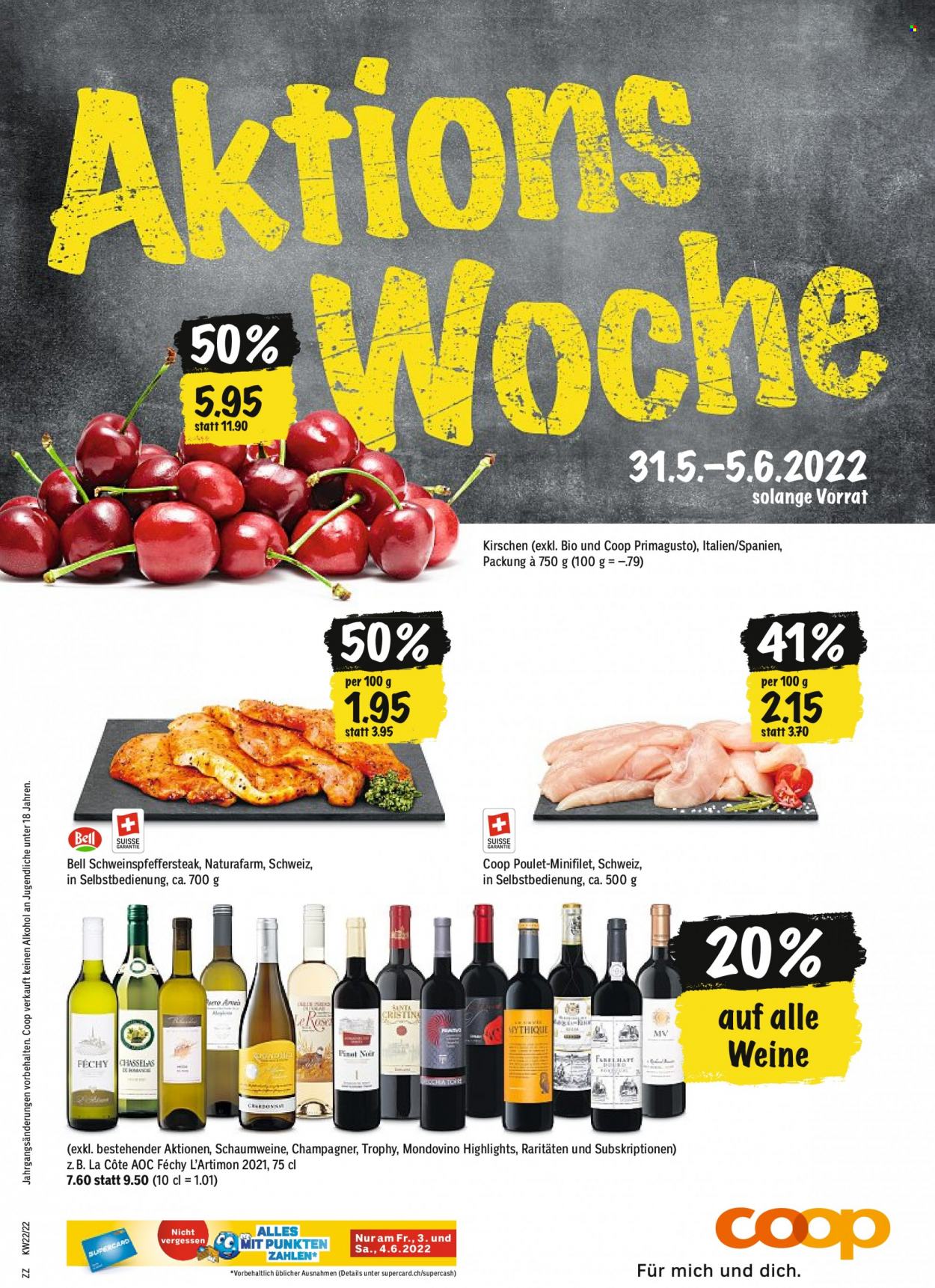 Volantino Coop - 31.5.2022 - 5.6.2022. Pagina 1