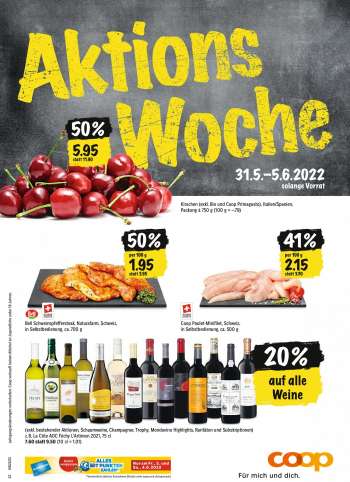 Prospekte Coop - 31.5.2022 - 5.6.2022.