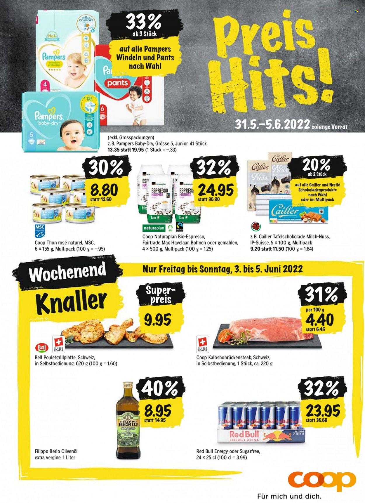 Volantino Coop - 31.5.2022 - 5.6.2022. Pagina 16