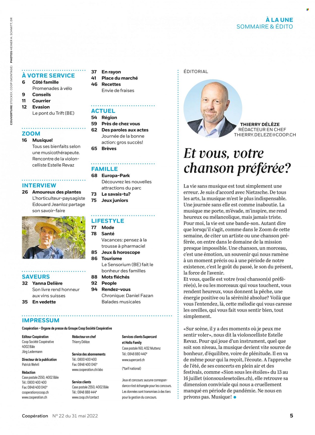 Volantino Coop - 31.5.2022 - 6.6.2022. Pagina 5