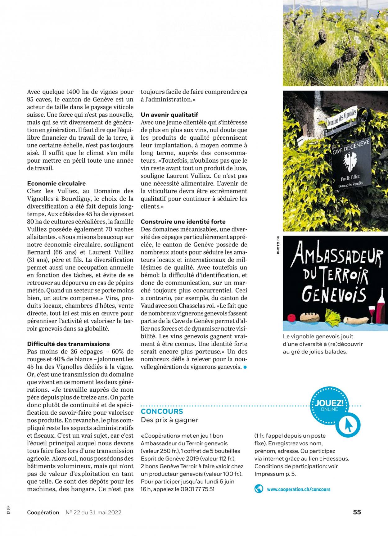 Volantino Coop - 31.5.2022 - 6.6.2022. Pagina 55