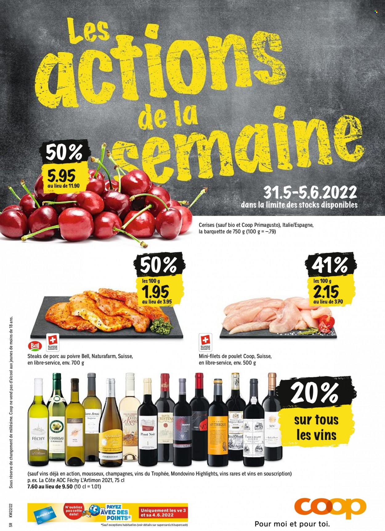 Volantino Coop - 31.5.2022 - 5.6.2022. Pagina 1