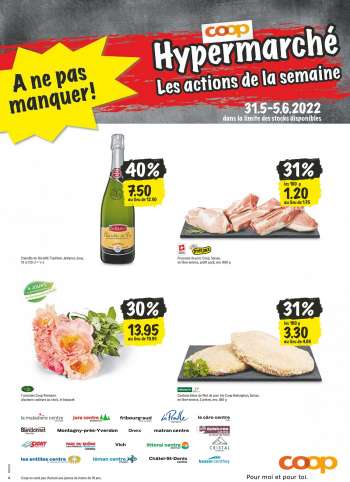 Volantino Coop - 31.5.2022 - 5.6.2022.