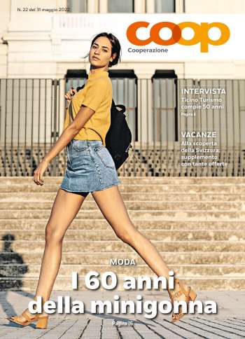 Prospekte Coop - 31.5.2022 - 6.6.2022.