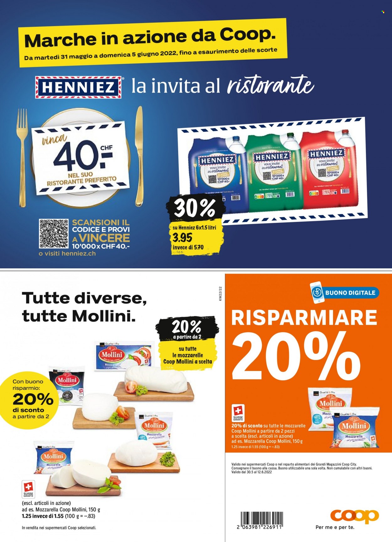Volantino Coop - 31.5.2022 - 6.6.2022. Pagina 32