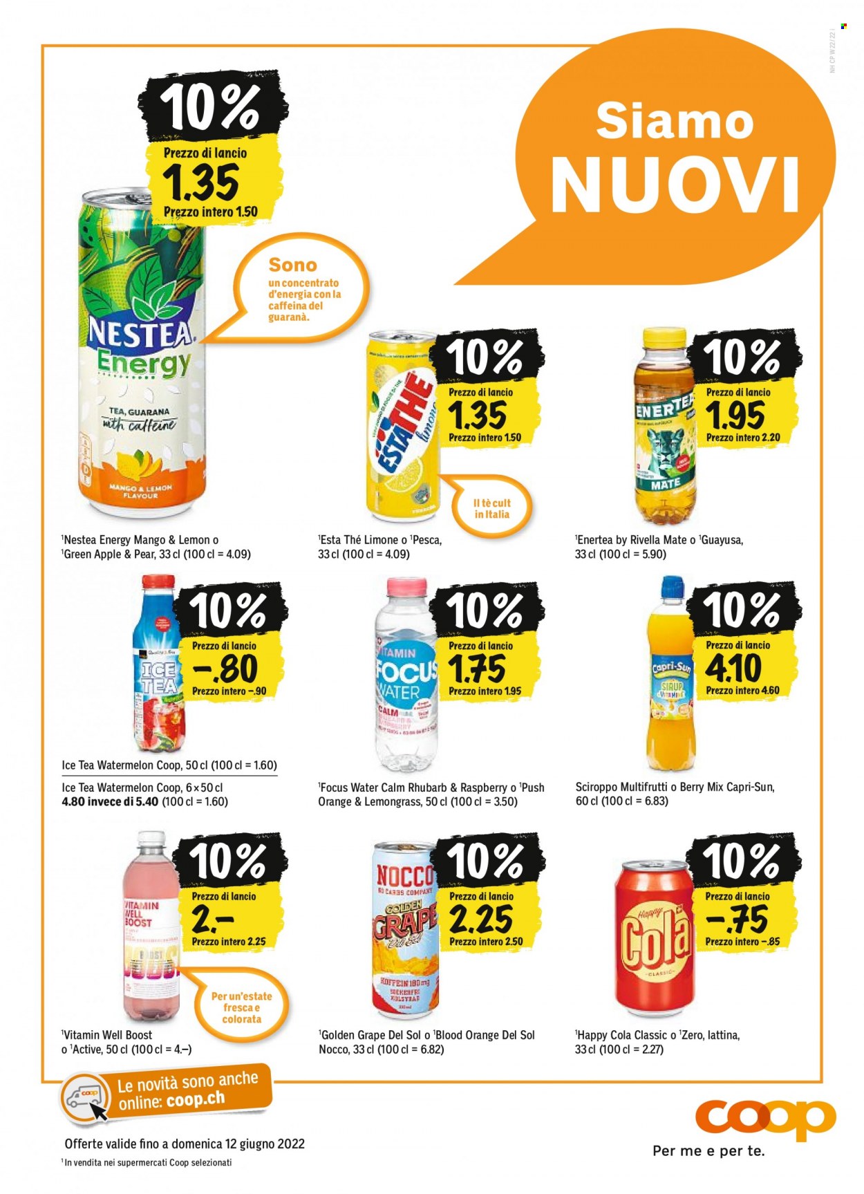 Volantino Coop - 31.5.2022 - 6.6.2022. Pagina 38