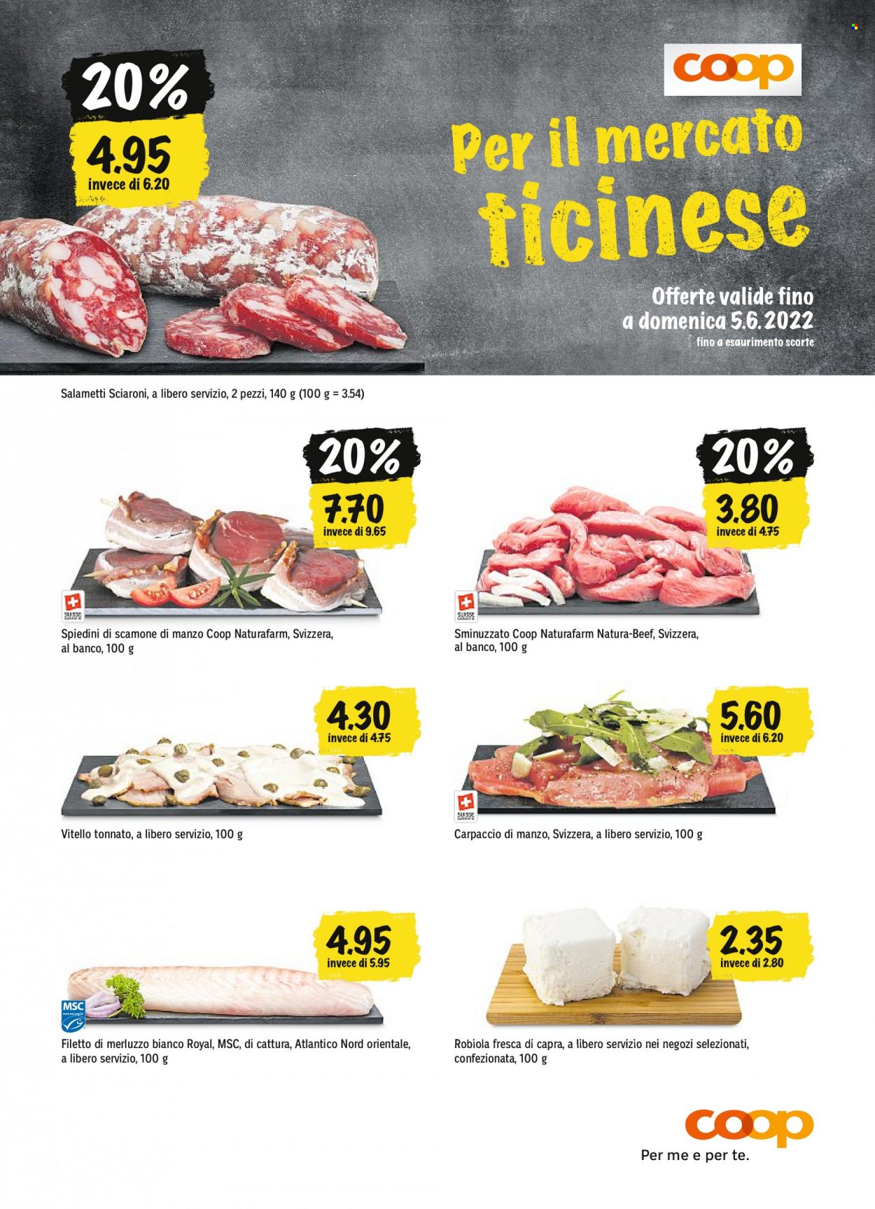Volantino Coop - 31.5.2022 - 6.6.2022. Pagina 40
