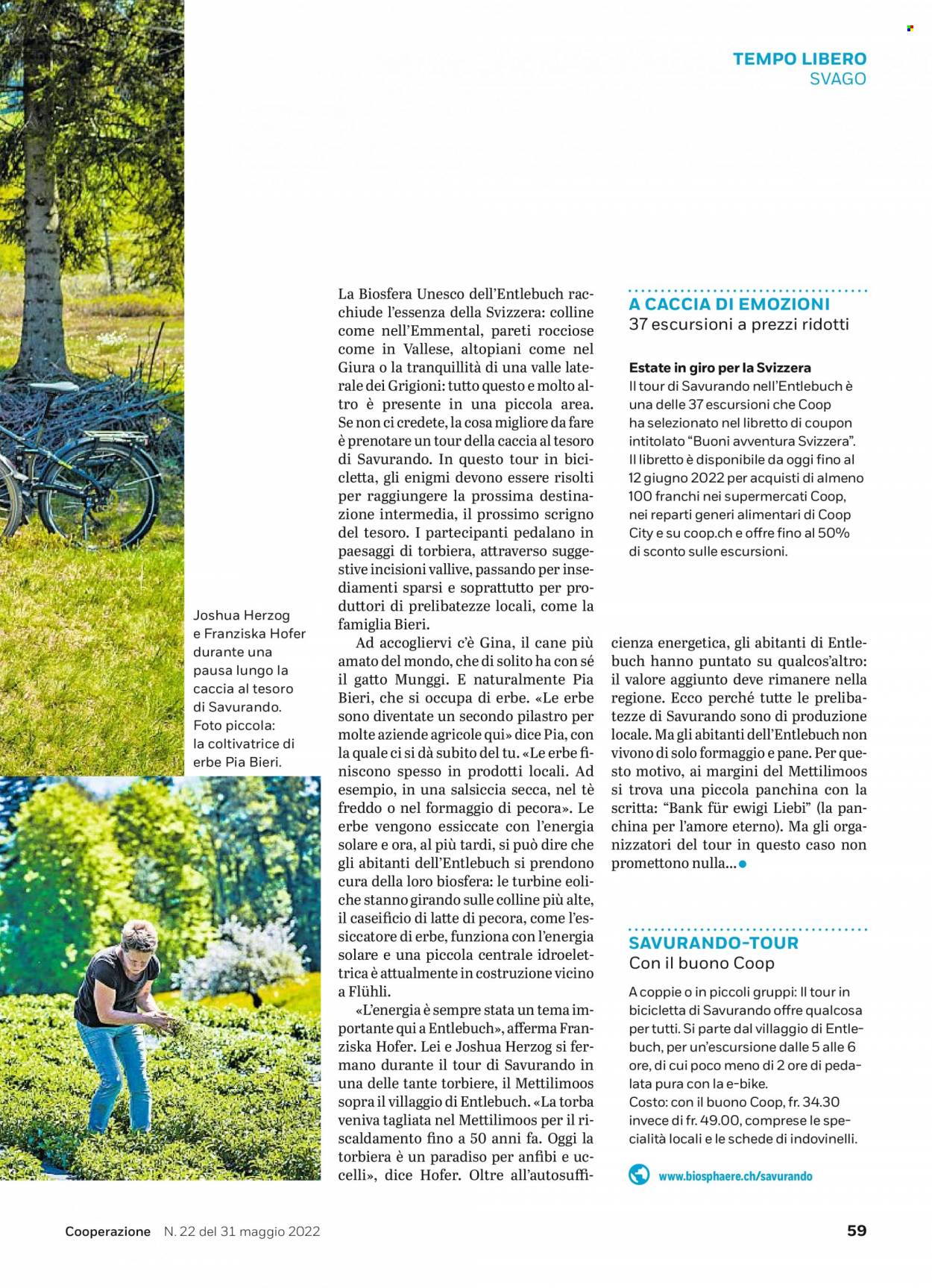 Volantino Coop - 31.5.2022 - 6.6.2022. Pagina 59