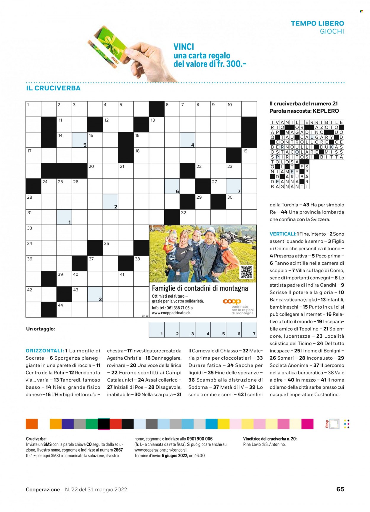 Volantino Coop - 31.5.2022 - 6.6.2022. Pagina 65