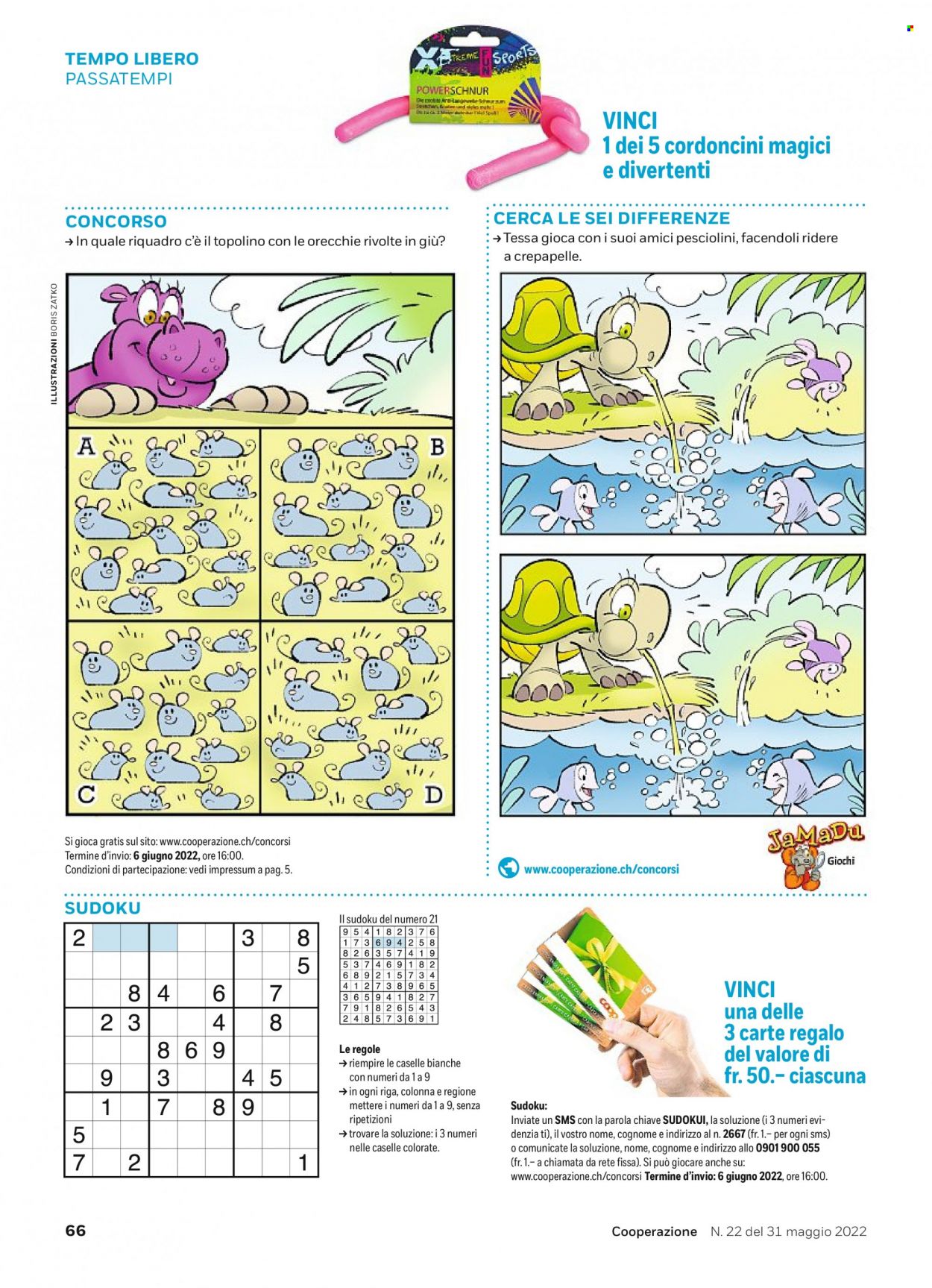 Volantino Coop - 31.5.2022 - 6.6.2022. Pagina 66