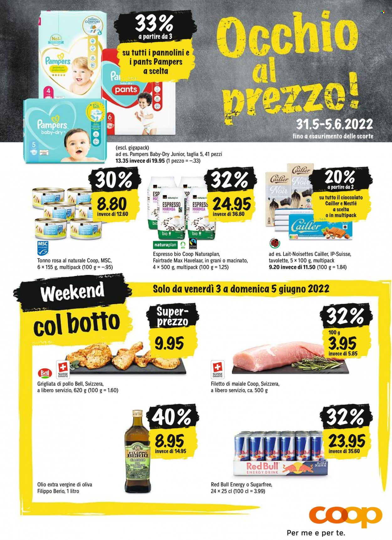 Volantino Coop - 31.5.2022 - 5.6.2022. Pagina 16