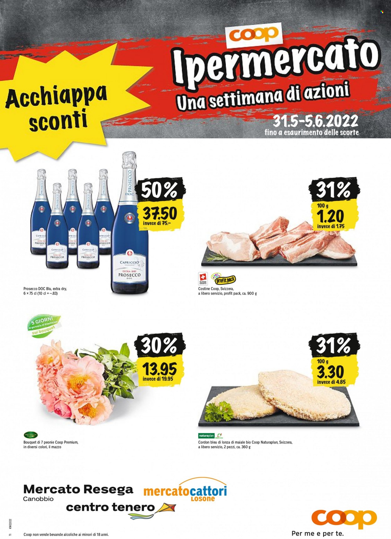 Volantino Coop - 31.5.2022 - 5.6.2022. Pagina 1
