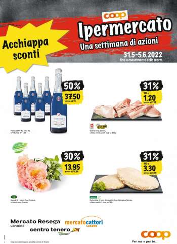 Volantino Coop - 31.5.2022 - 5.6.2022.