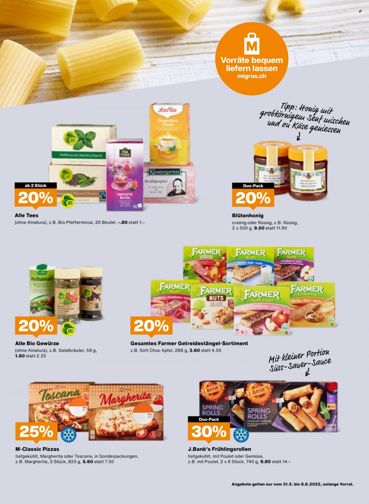 Volantino Migros - 31.5.2022 - 6.6.2022. Pagina 11