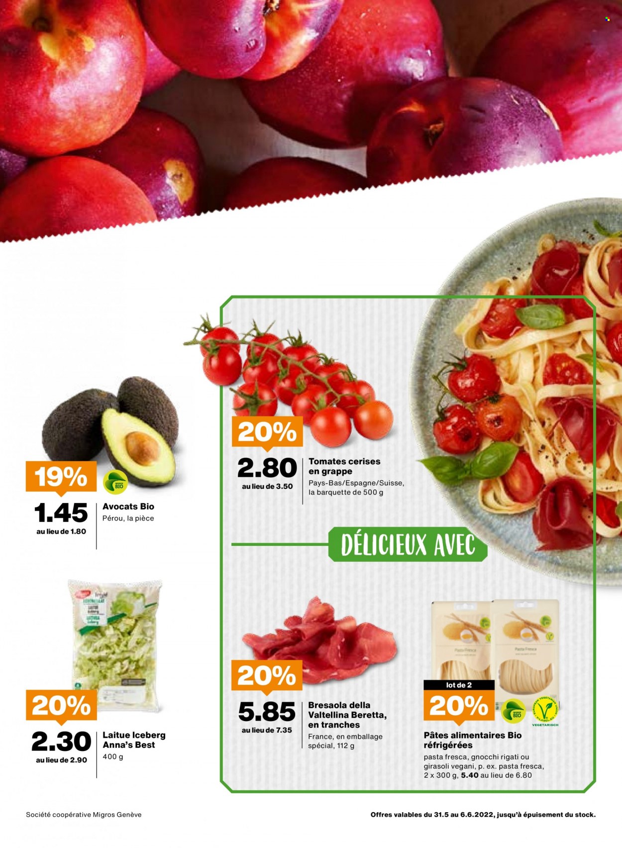 Volantino Migros - 31.5.2022 - 6.6.2022. Pagina 3