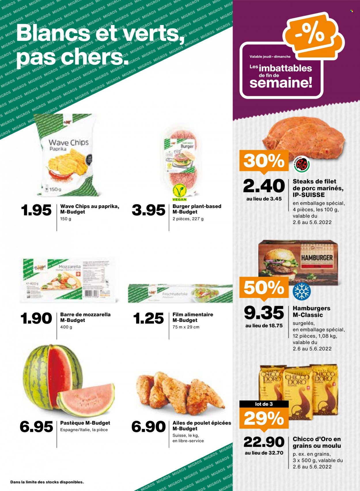 Volantino Migros - 31.5.2022 - 6.6.2022. Pagina 16