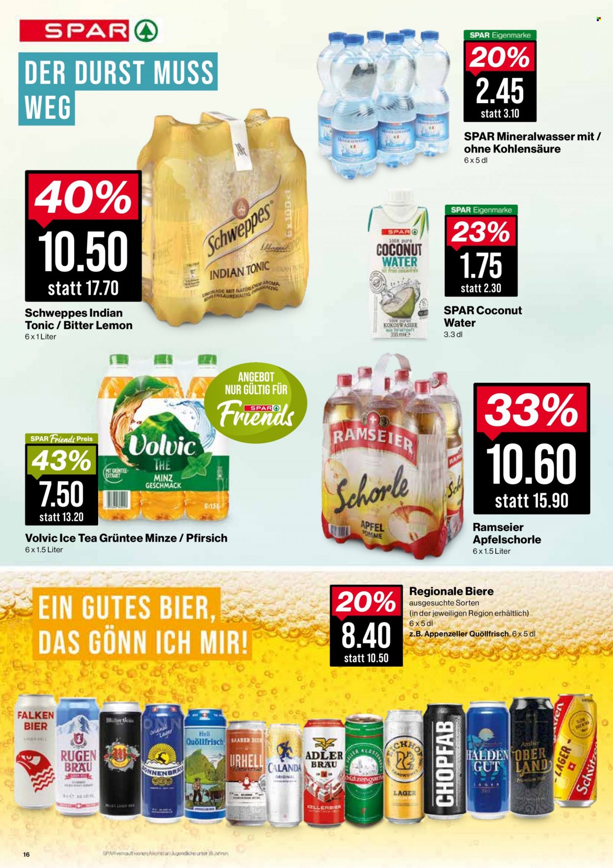 Volantino SPAR - 7.6.2022 - 11.6.2022. Pagina 16