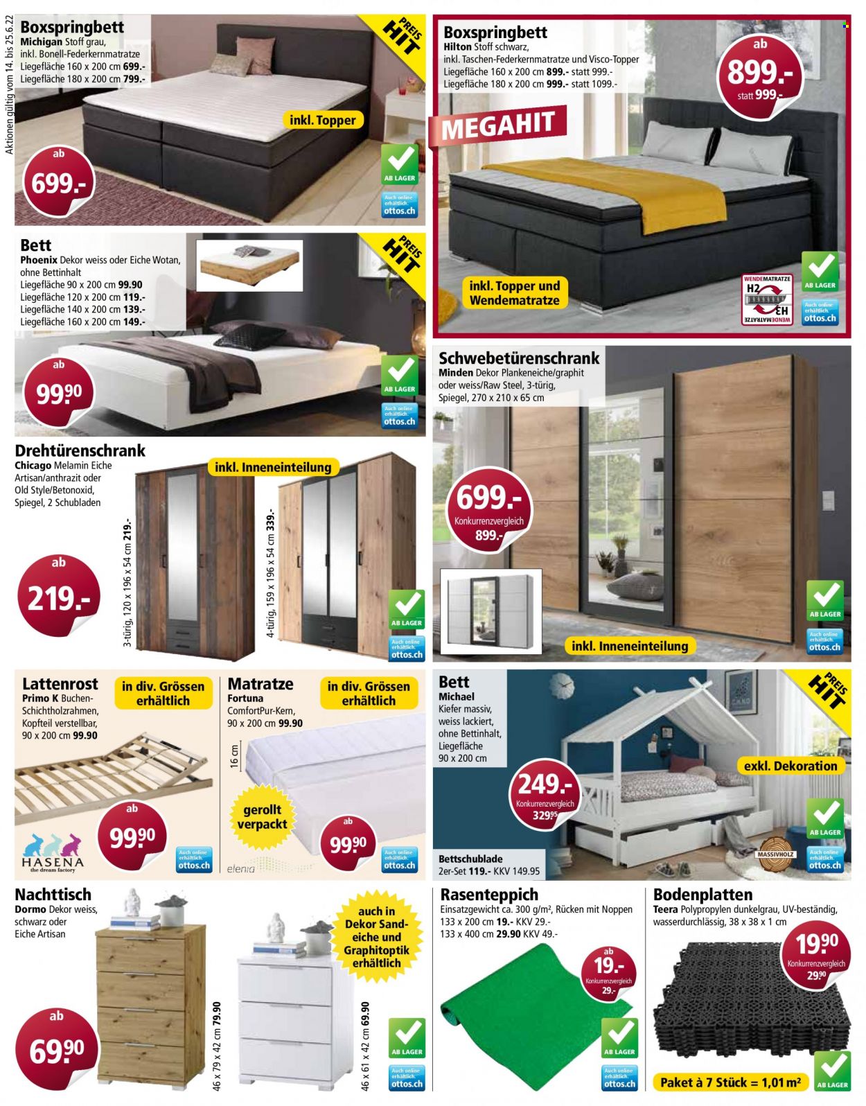 Volantino Otto's - 14.6.2022 - 20.6.2022. Pagina 8
