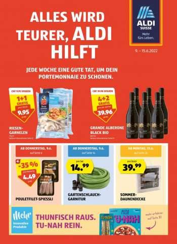 Prospekte Aldi - 9.6.2022 - 15.6.2022.