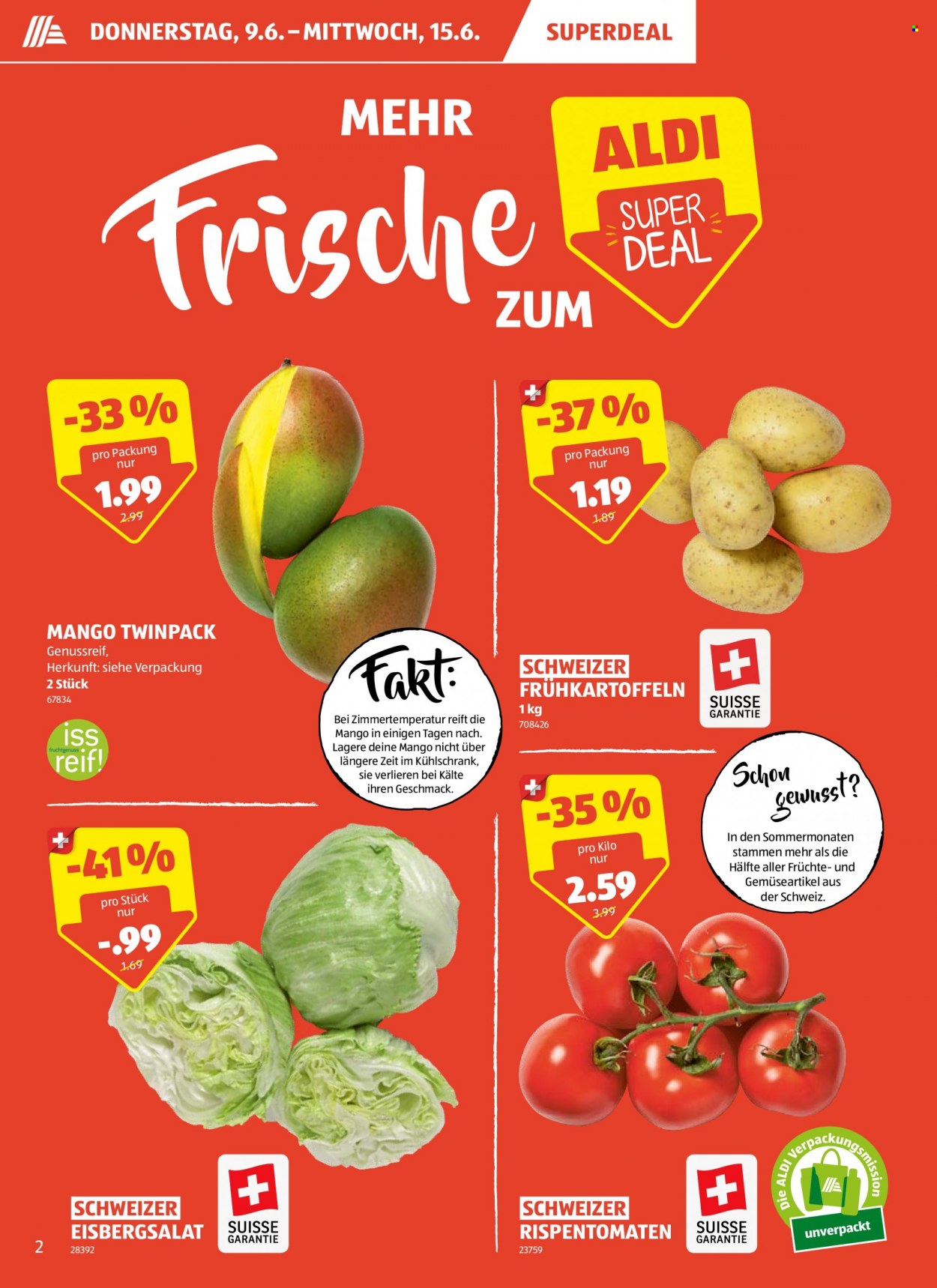 Volantino Aldi - 9.6.2022 - 15.6.2022. Pagina 2