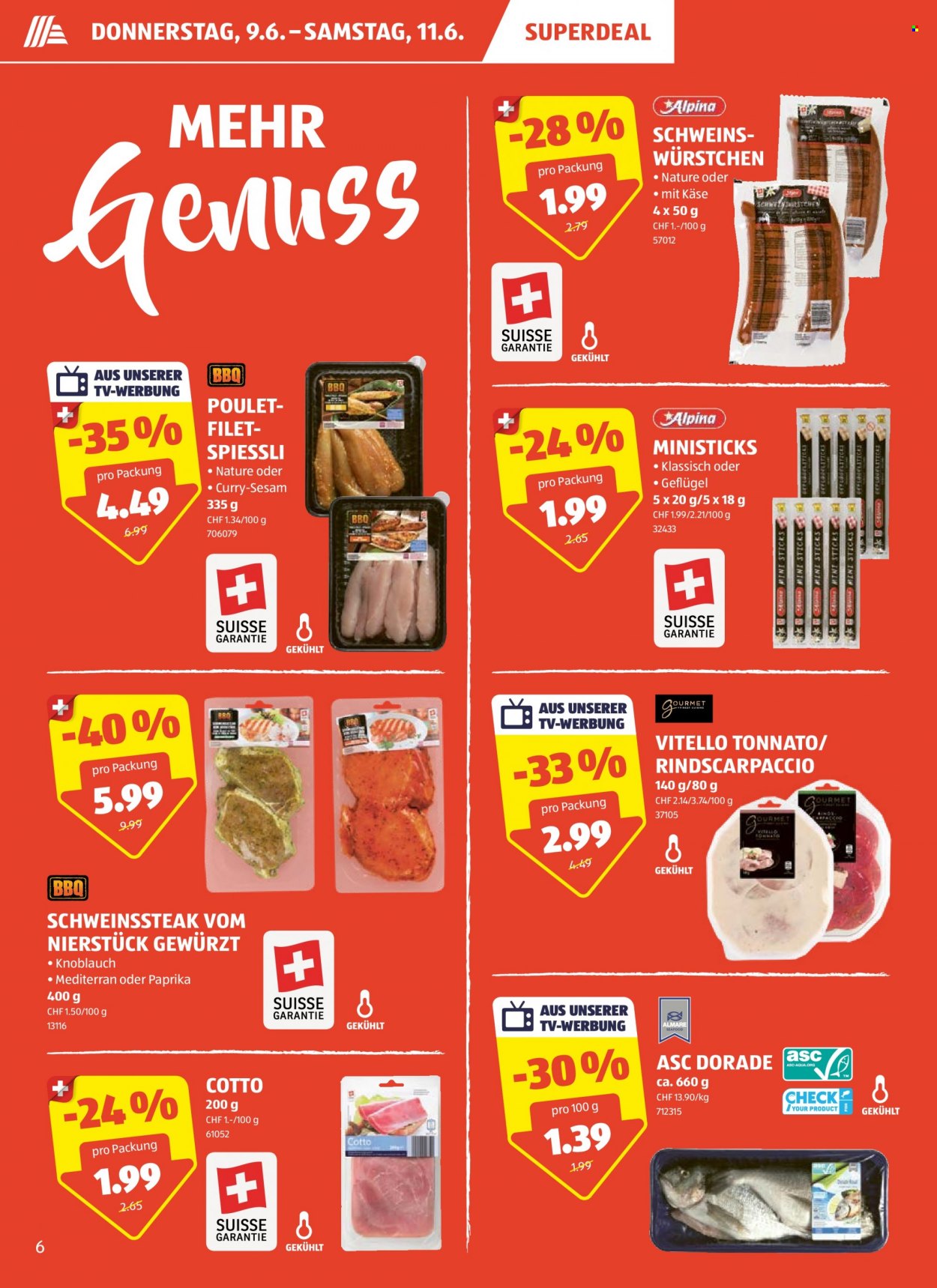 Volantino Aldi - 9.6.2022 - 15.6.2022. Pagina 6